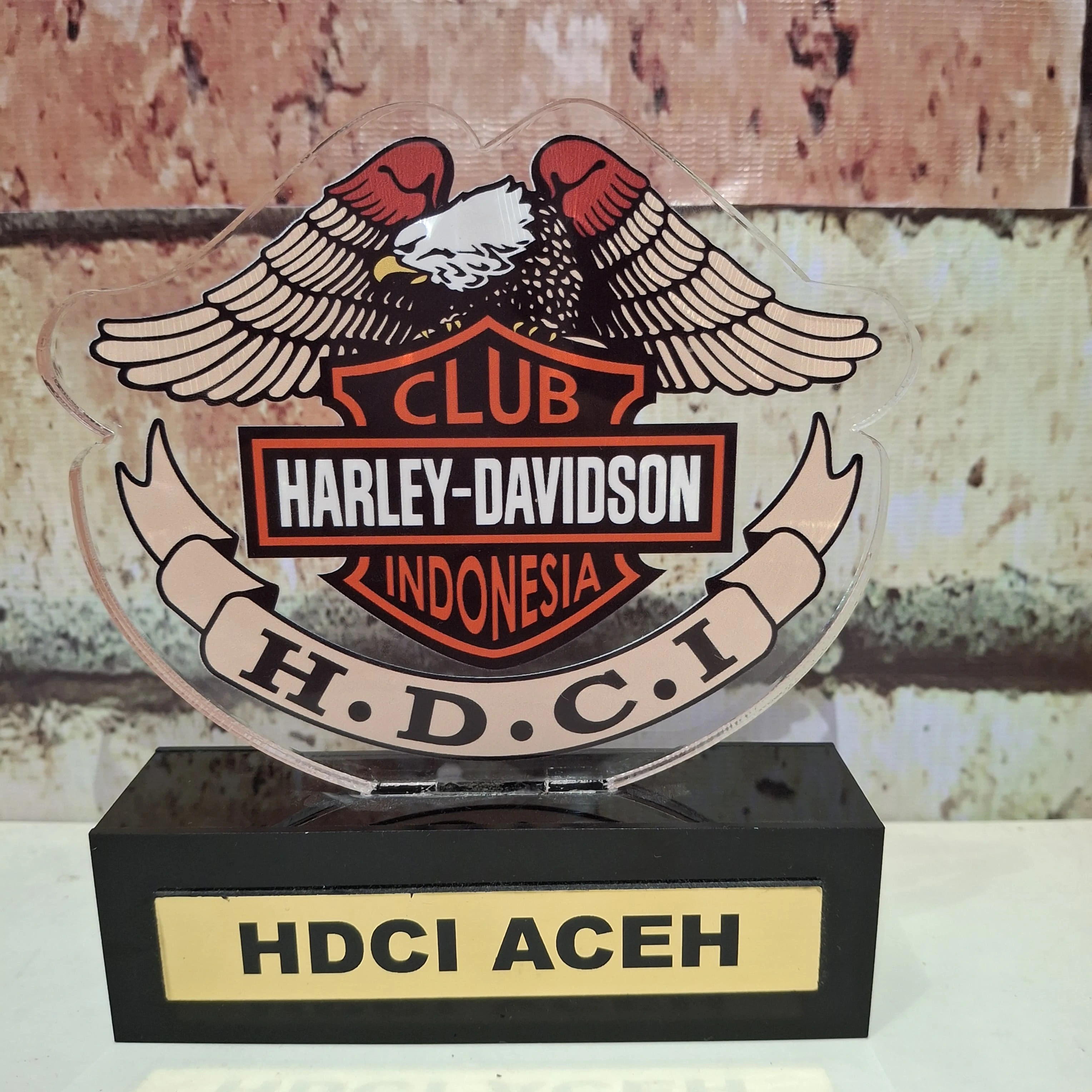 Plaque/Plakat HDCI ACEH
